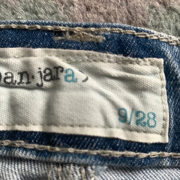 Retro Ban-jara Jean shorts- size 28 - Picture 2 of 3